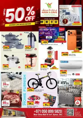 Mark & Save catalogue (valid until 12-07)