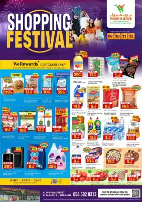 Mark & Save catalogue (valid until 12-07)