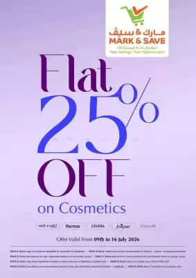 Mark & Save catalogue (valid until 16-07)