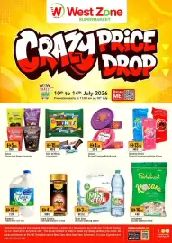 West Zone Supermarket catalogue Page 1