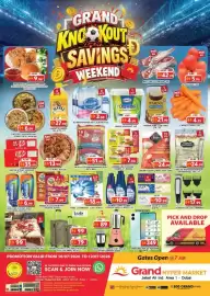 Grand Hyper Market catalogue Page 1