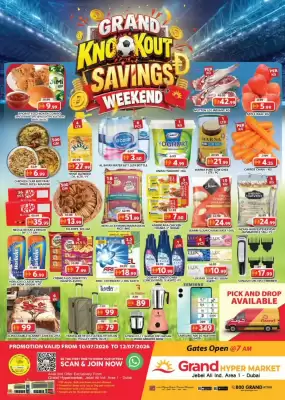 Grand Hyper Market catalogue (valid until 12-07)