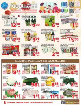 Foody Mart (valid until 16-07)