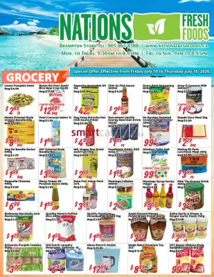 Nations Fresh Foods flyer (valid until 16-07)