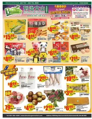 Btrust Supermarket flyer