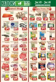 Nations Fresh Foods flyer week 28 Page 1