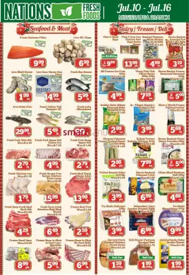 Nations Fresh Foods flyer (valid until 16-07)