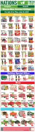 Nations Fresh Foods flyer week 28 Page 1