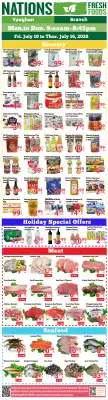 Nations Fresh Foods flyer