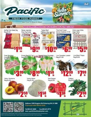 New Pacific Supermarket flyer (valid until 16-07)