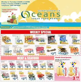 Oceans Fresh Food Market flyer week 28 Page 1