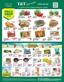 T&T Supermarket flyer week 28 Page 1