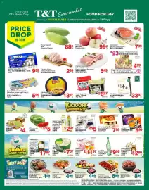 T&T Supermarket flyer week 28 Page 1