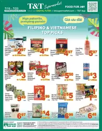 T&T Supermarket flyer Page 1