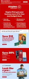Staples flyer Page 16