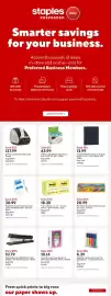 Staples flyer Page 17