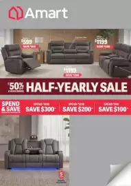 Amart Furniture catalogue week 28 Page 1