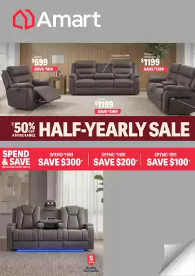 Amart Furniture (valid until 16-07)