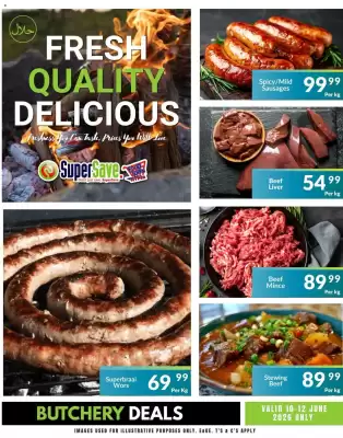Super Save catalogue (valid until 12-07)