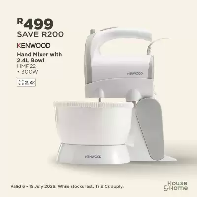 House & Home (valid until 19-07)