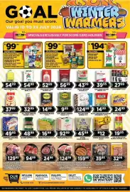 Goal Supermarket catalogue Page 1