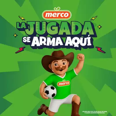 Merco (válido hasta 13-07)