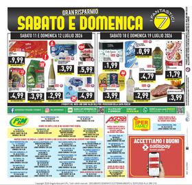 Volantino Supermercati Agorà Pagina 24