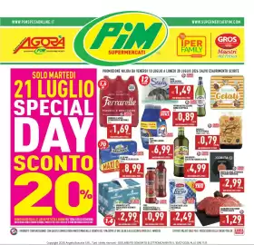 Volantino Pim Supermercati Pagina 1