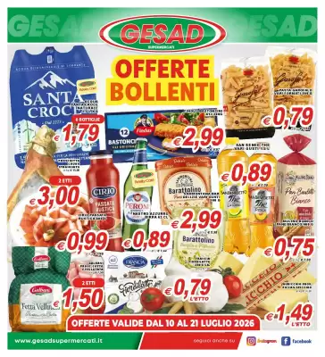 Gesad (valido fino al 21-07)