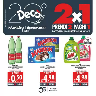 Volantino Deco Maxistore (valido fino al 20-07)