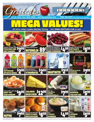 Gristedes (valid until 16-07)
