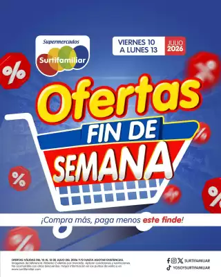 Surtifamiliar (válido hasta 13-07)