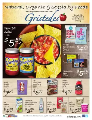 Gristedes (valid until 6-08)