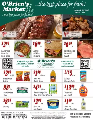 O'briens Market (valid until 14-07)