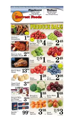 Harvest Foods (valid until 14-07)