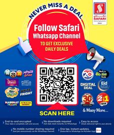 Safari Hypermarket catalogue Page 22