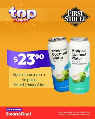 Catálogo Smart & Final (válido hasta 15-07)