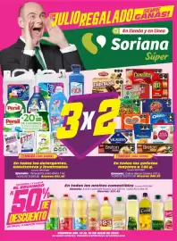 Folleto Soriana Híper semana 28 Página 1