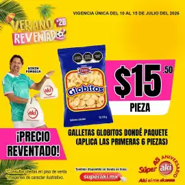 Catálogo Super Aki semana 28 Página 1
