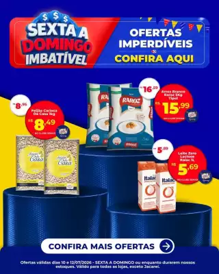 Folheto Semar Supermercado (válido até 12-07)