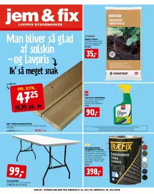 Jem & fix tilbudsavis
