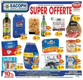 Volantino Sacoph Pagina 1