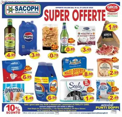 Sacoph (valido fino al 21-07)