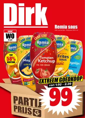 Dirk (geldig t/m 21-07)