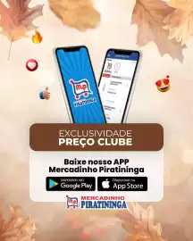 Catálogo Mercadinho Piratininga semana 28 Página 7