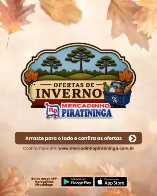 Mercadinho Piratininga (válido até 15-07)