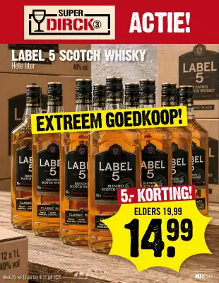 Super Dirck 3 (geldig t/m 21-07)