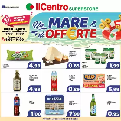 Il Centro Superstore (valido fino al 21-07)