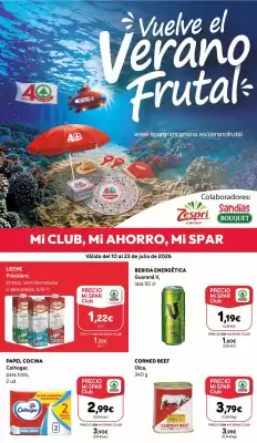Folleto SPAR Gran Canaria