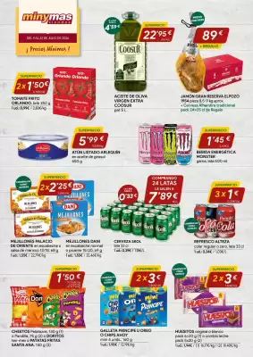 Minymas (válido hasta el 22-07)